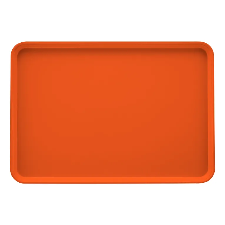 Cambro 2025220 I Camtray Rectangular Tray I 530x650mm I Citrus Orange I Case of 6