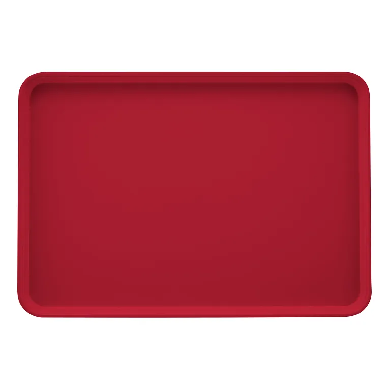 Cambro 2025221 I Camtray Rectangular Tray I 530x650mm I Ever Red I Case of 6