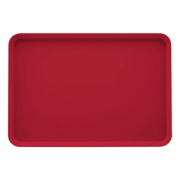 Cambro 2025221 I Camtray Rectangular Tray I 530x650mm I Ever Red I Case of 6