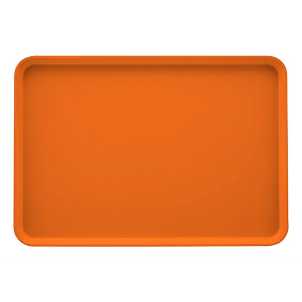 Cambro 2025222 I Camtray Rectangular Tray I 530x650mm I Orange Pizazz I Case of 6