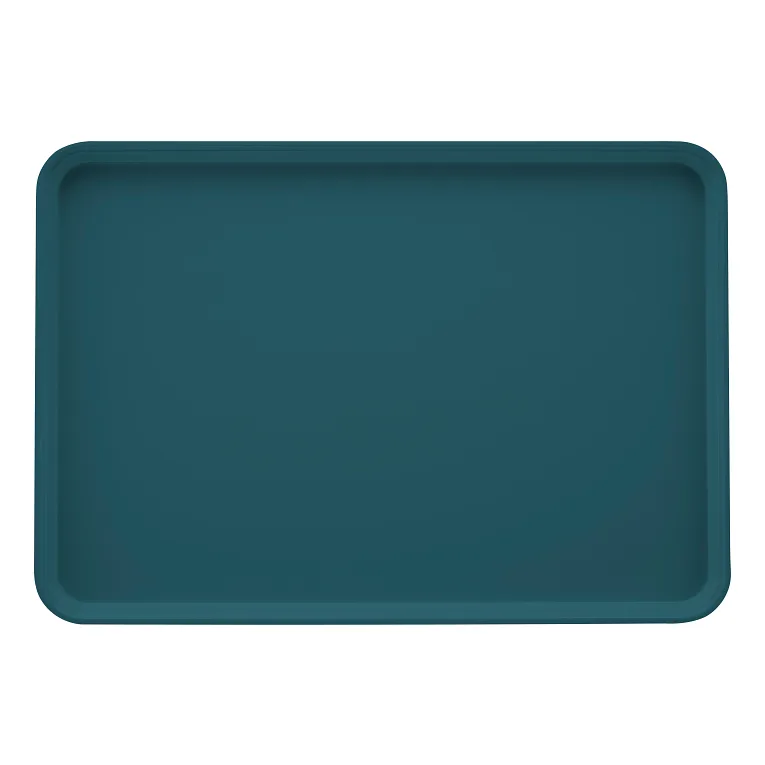 Cambro 2025401 I Camtray Rectangular Tray I 530x650mm I Slate Blue I Case of 6