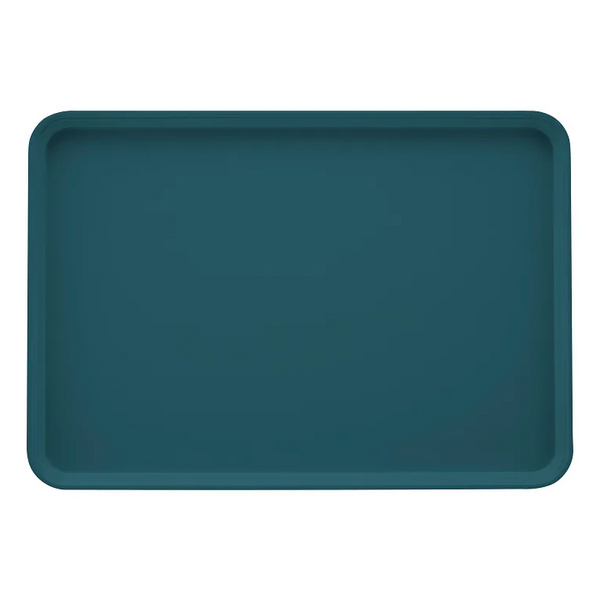Cambro 2025401 I Camtray Rectangular Tray I 530x650mm I Slate Blue I Case of 6