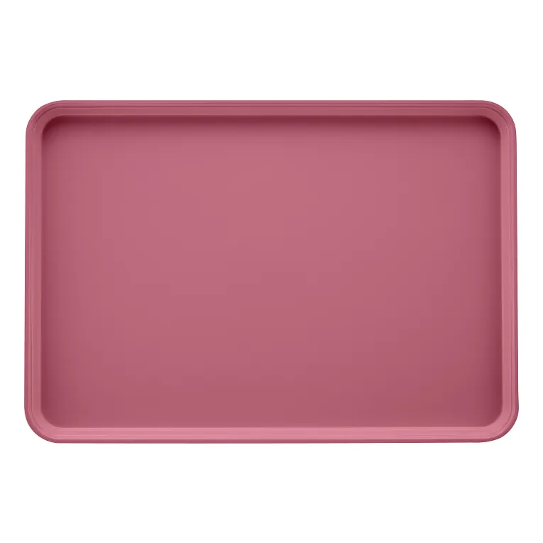 Cambro 2025409 I Camtray Rectangular Tray I 530x650mm I Blush I Case of 6