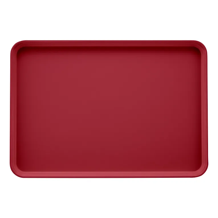 Cambro 2025410 I Camtray Rectangular Tray I 530x650mm I Raspberry Cream I Case of 6