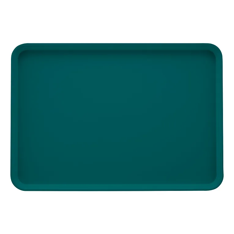 Cambro 2025414 I Camtray Rectangular Tray I 530x650mm I Teal I Case of 6