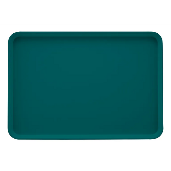 Cambro 2025414 I Camtray Rectangular Tray I 530x650mm I Teal I Case of 6