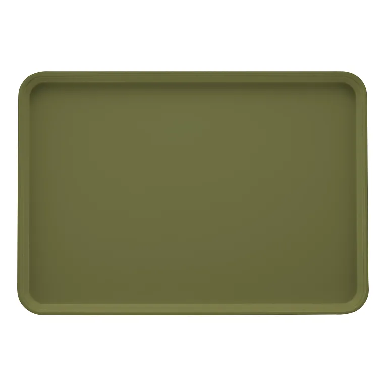 Cambro 2025428 I Camtray Rectangular Tray I 530x650mm I Olive Green I Case of 6