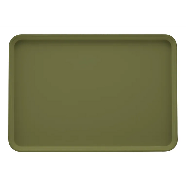 Cambro 2025428 I Camtray Rectangular Tray I 530x650mm I Olive Green I Case of 6