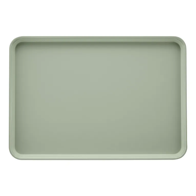 Cambro 2025429 I Camtray Rectangular Tray I 530x650mm I Key Lime I Case of 6