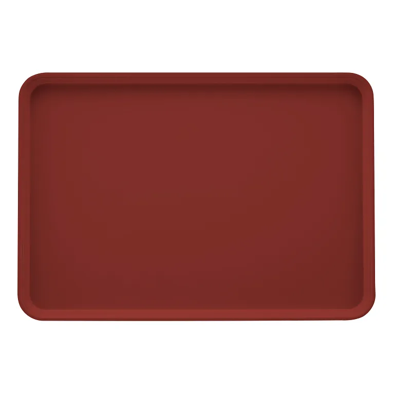 Cambro 2025501 I Camtray Rectangular Tray I 530x650mm I Real Rust I Case of 6