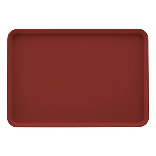 Cambro 2025501 I Camtray Rectangular Tray I 530x650mm I Real Rust I Case of 6
