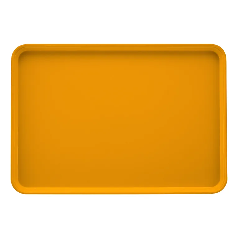 Cambro 2025504 I Camtray Rectangular Tray I 530x650mm I Mustard I Case of 6