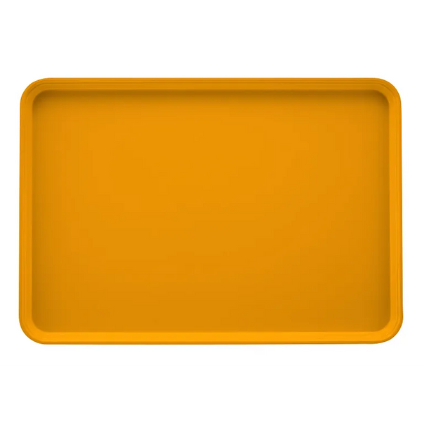 Cambro 2025504 I Camtray Rectangular Tray I 530x650mm I Mustard I Case of 6