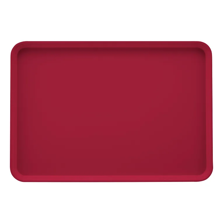 Cambro 2025505 I Camtray Rectangular Tray I 530x650mm I Cherry Red I Case of 6