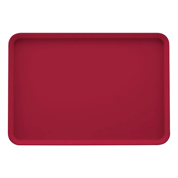 Cambro 2025505 I Camtray Rectangular Tray I 530x650mm I Cherry Red I Case of 6