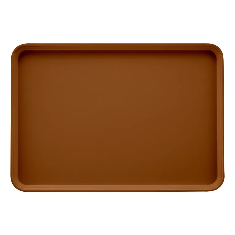 Cambro 2025508 I Camtray Rectangular Tray I 530x650mm I Suede Brown I Case of 6