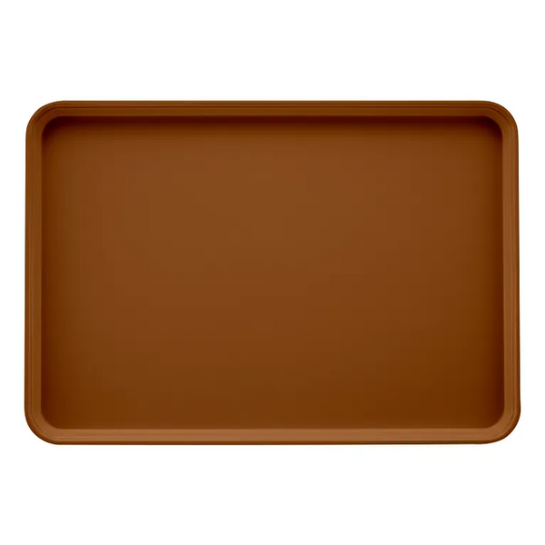 Cambro 2025508 I Camtray Rectangular Tray I 530x650mm I Suede Brown I Case of 6