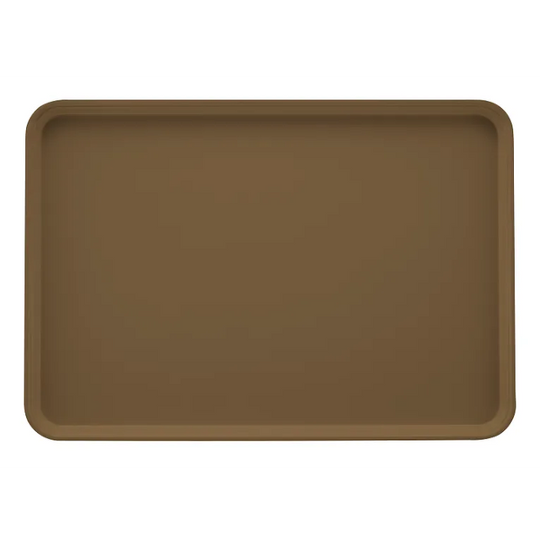 Cambro 2025513 I Camtray Rectangular Tray I 530x650mm I Bayleaf Brown I Case of 6