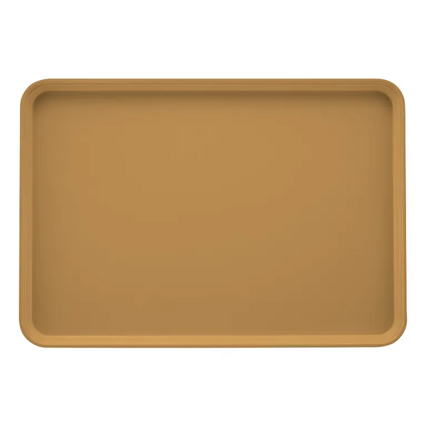 Cambro 2025514 I Camtray Rectangular Tray I 530x650mm I Earthen Gold I Case of 6