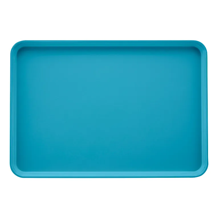 Cambro 2025518 I Camtray Rectangular Tray I 530x650mm I Robin Egg Blue I Case of 6