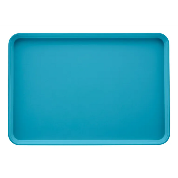 Cambro 2025518 I Camtray Rectangular Tray I 530x650mm I Robin Egg Blue I Case of 6