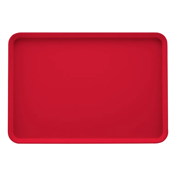 Cambro 2025521 I Camtray Rectangular Tray I 530x650mm I Cambro Red I Case of 6