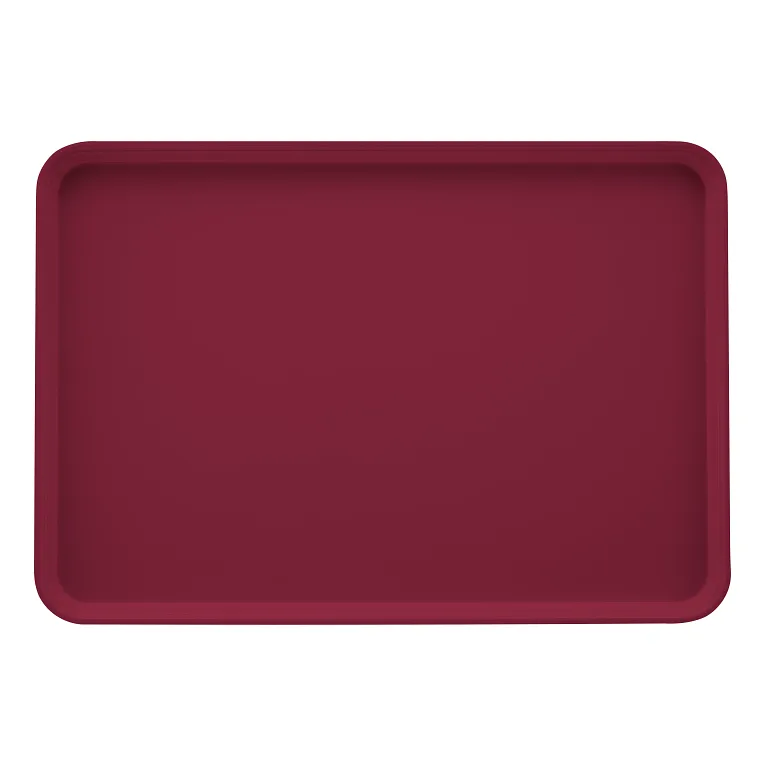 Cambro 2025522 I Camtray Rectangular Tray I 530x650mm I Burgundy Wine I Case of 6