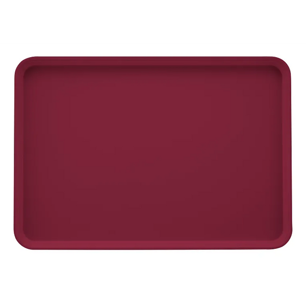 Cambro 2025522 I Camtray Rectangular Tray I 530x650mm I Burgundy Wine I Case of 6