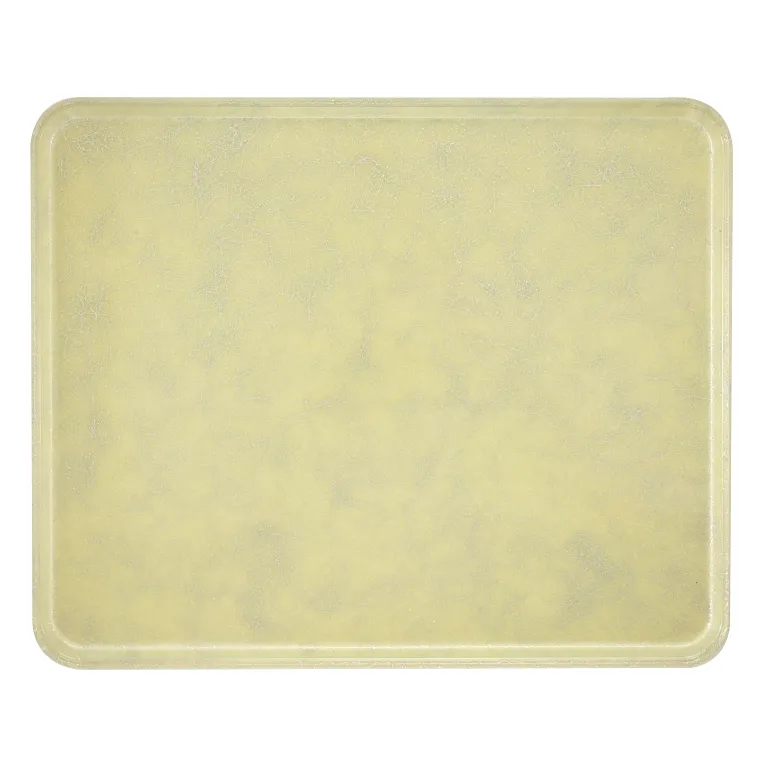 Cambro 2025531 I Camtray Rectangular Tray I 530x650mm I Galaxy Antique Parchment Silver I Case of 6