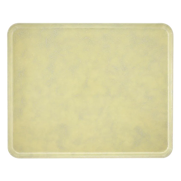 Cambro 2025531 I Camtray Rectangular Tray I 530x650mm I Galaxy Antique Parchment Silver I Case of 6