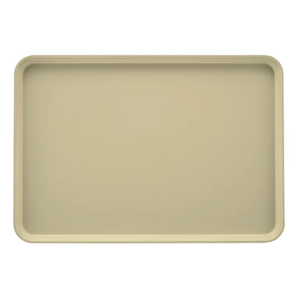 Cambro 2025536 I Camtray Rectangular Tray I 530x650mm I Lemon Chiffon I Case of 6