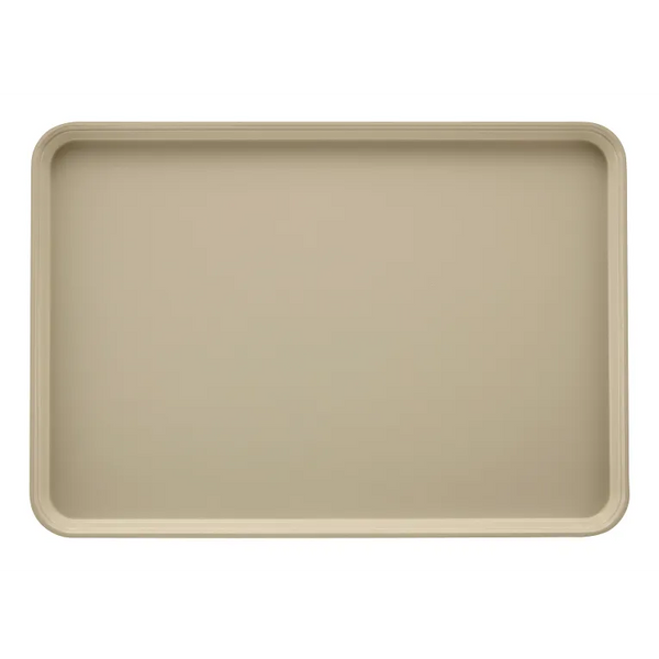 Cambro 2025537 I Camtray Rectangular Tray I 530x650mm I Cameo Yellow I Case of 6