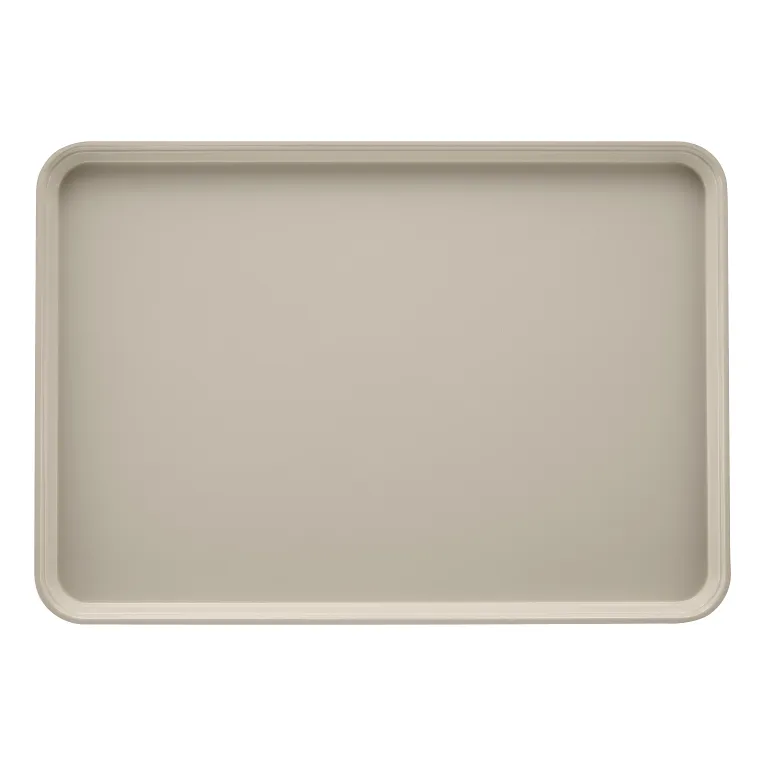 Cambro 2025538 I Camtray Rectangular Tray I 530x650mm I Cottage White I Case of 6