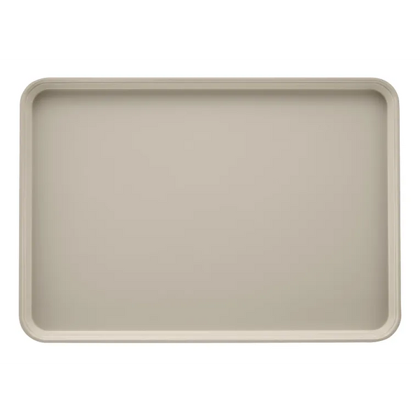 Cambro 2025538 I Camtray Rectangular Tray I 530x650mm I Cottage White I Case of 6