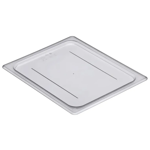 Cambro 20CWC135 I Camwear GN 1/2 Polycarbonate Flat Cover I Clear I Case of 6