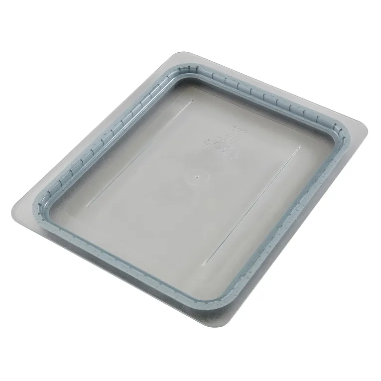 Cambro 20CWGL135 I Camwear GN 1/2 GripLid I Clear I Case of 6