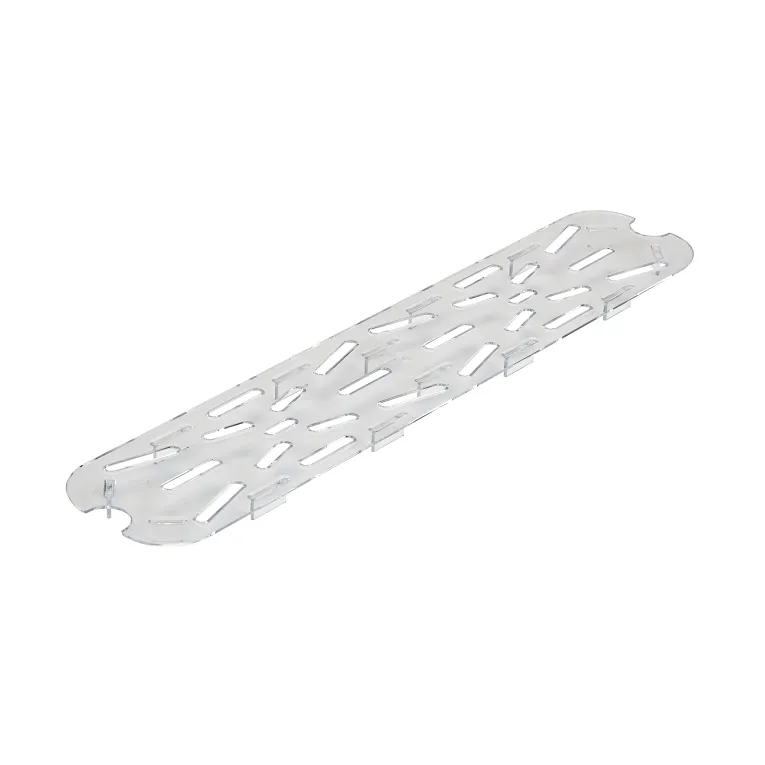Cambro 20LPCWD135 I Camwear GN 1/2 Long Drain Shelves I Clear I Case of 6
