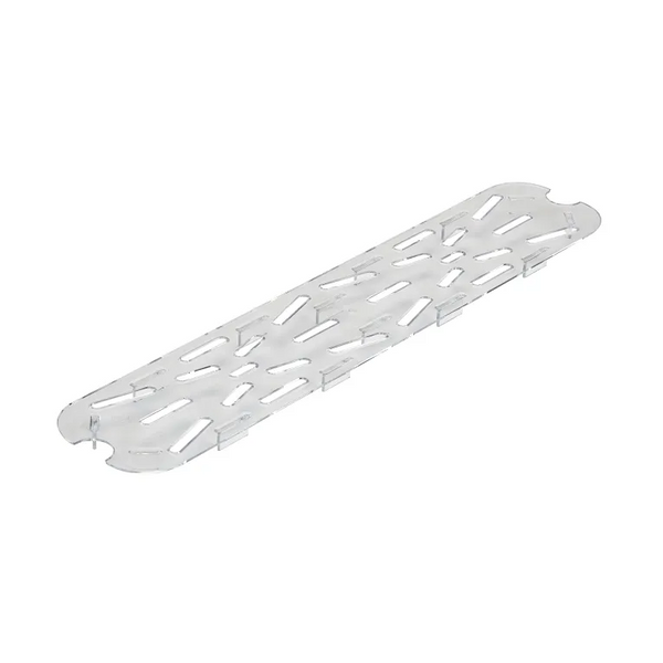 Cambro 20LPCWD135 I Camwear GN 1/2 Long Drain Shelves I Clear I Case of 6