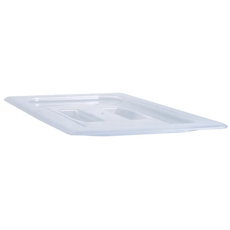 Cambro 20PPCH190 I GN 1/2 Translucent Lids I Cover With Handle I Case of 6