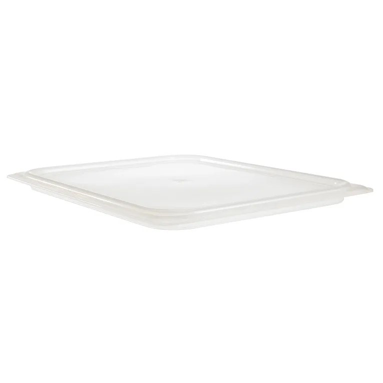 Cambro 20PPCWSC I Camwear GN 1/2 Seal Cover I Translucent I Case of 6