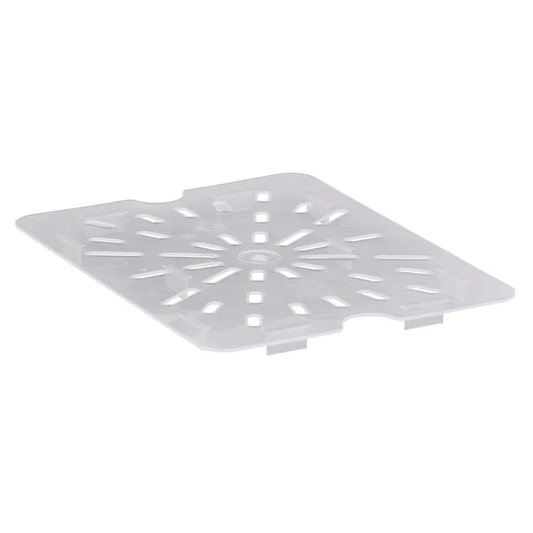 Cambro 20PPD190 I GN 1/2 Drain Shelves I Translucent I Case of 6