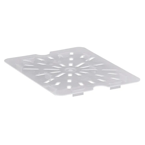 Cambro 20PPD190 I GN 1/2 Drain Shelves I Translucent I Case of 6