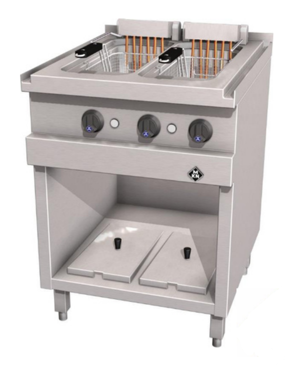 MKN 2120325B | Electric Deep Fat Fryer London II | High Load Fat Fryer | Optima 700MM | Deep Fat Fryers