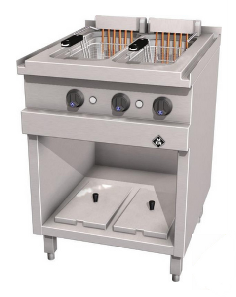 MKN 2120325B | Electric Deep Fat Fryer London II | High Load Fat Fryer | Optima 700MM | Deep Fat Fryers