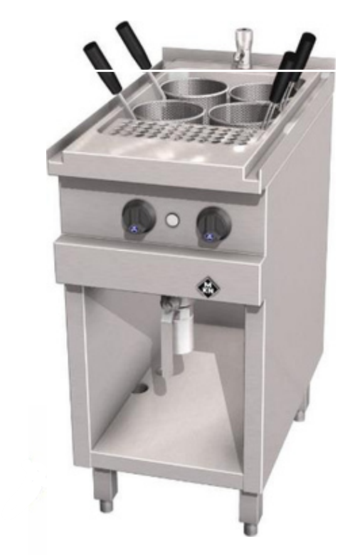 MKN 2120402 | Electric Pasta Cooker | Optima 700MM | Pasta Cooker