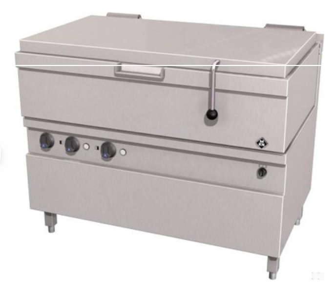 MKN 2121404C | Electric Bratt Pan | 700MM | 3/1 GN | 85L | Standard Electric Bratt Pan | Motorised Tilting | Bratt Pan