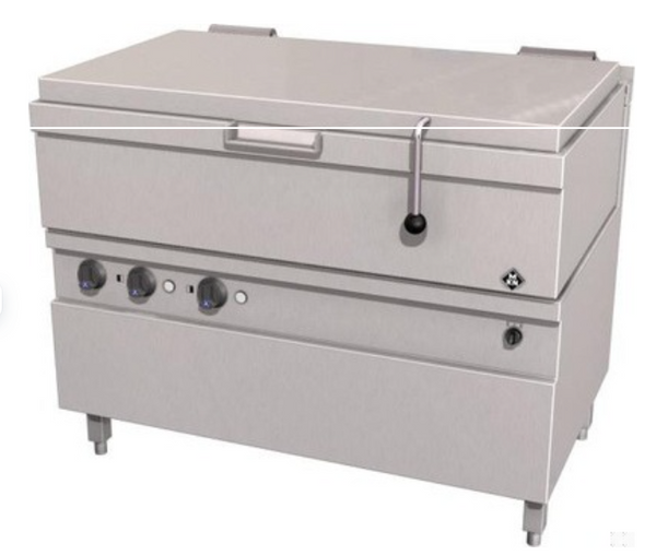 MKN 2121404C | Electric Bratt Pan | 700MM | 3/1 GN | 85L | Standard Electric Bratt Pan | Motorised Tilting | Bratt Pan