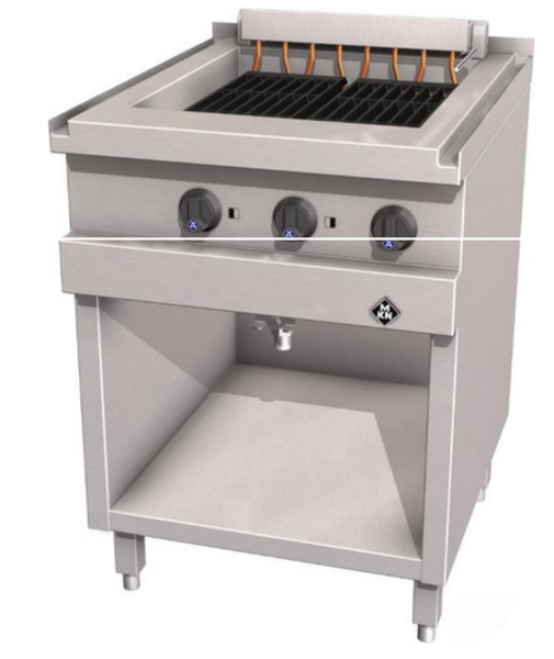 MKN 2121501 | Electric Chargrill | Chargrill 1 Optima 700MM | Chargrill