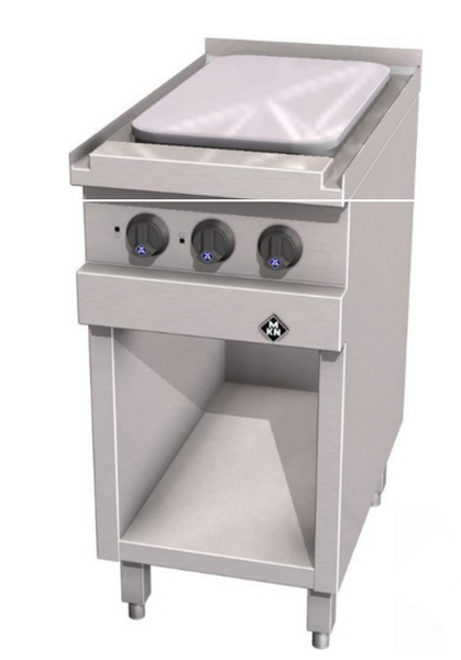 MKN 2123504 | Electric Range | with 2-Zone Hob | Optima 700MM | Heavy Duty | Cooking Range
