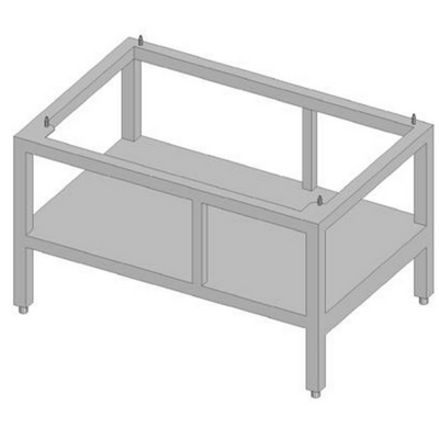 MKN 216233 | Stainless Steel Stand | With 6 / 10 Tray | 580MM High | Stand